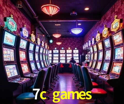 Slots com jackpots e giros grátis na 7c games