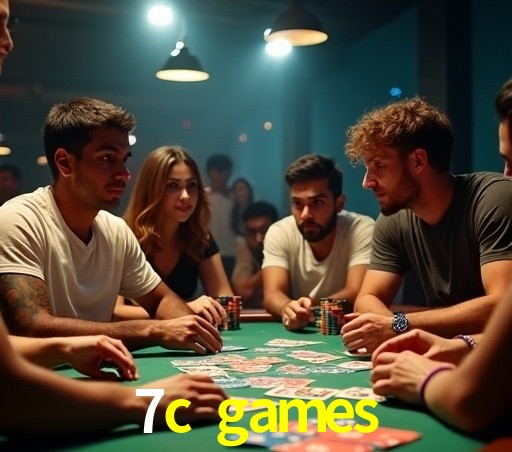 Interface moderna da plataforma 7c games