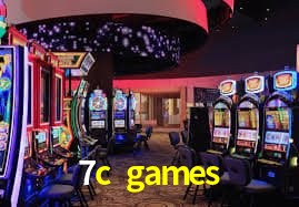 Variedade de jogos na 7c games