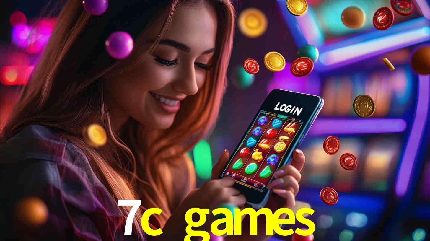 7c games: Jogos de Caça-Níqueis-Altas Recompensas, Roleta-Velocidade, Blackjack-Desafios Máximos