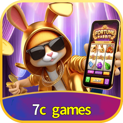 Imagem promocional da 7c games mostrando a plataforma e suas vantagens